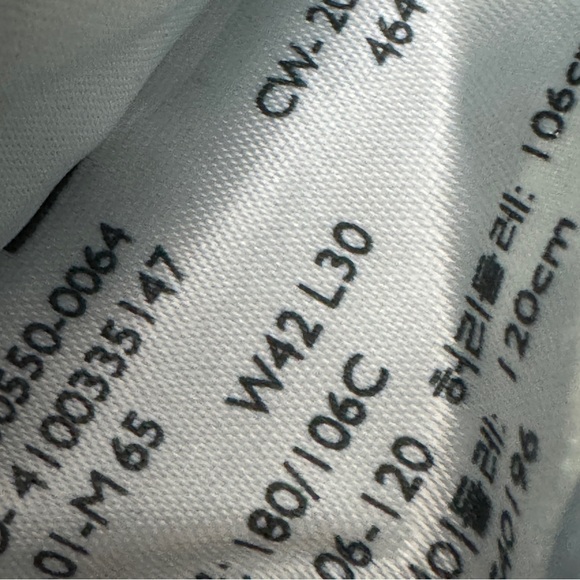 Levi’s 550 Relaxed Fit Tapered Jeans Men’s 42x30 (Measures 44x29) - Picture 6 of 7